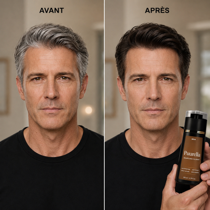 Shampoing Colorant Instantané Homme