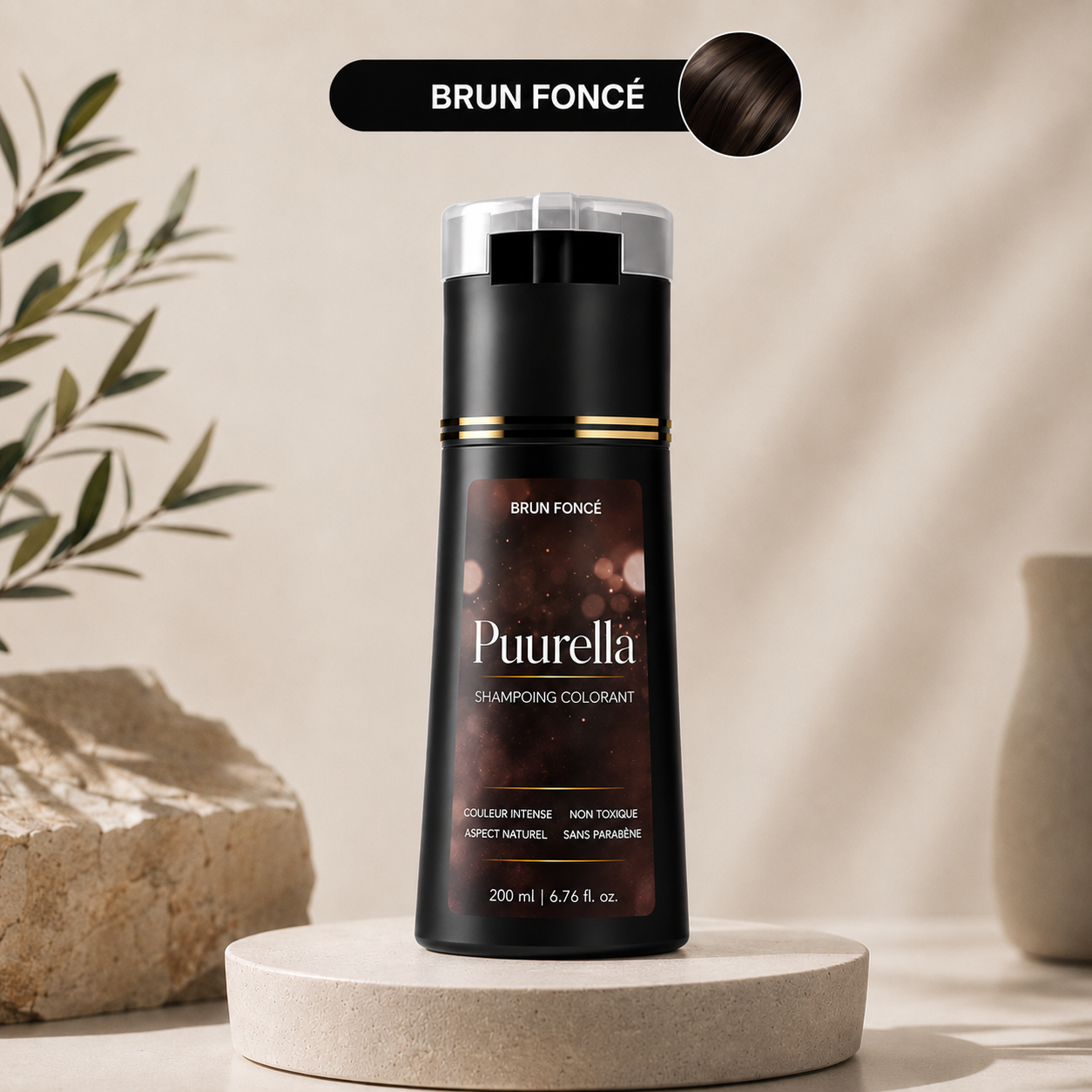 Shampoing Colorant Instantané Homme