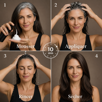 Shampoing Colorant Instantané