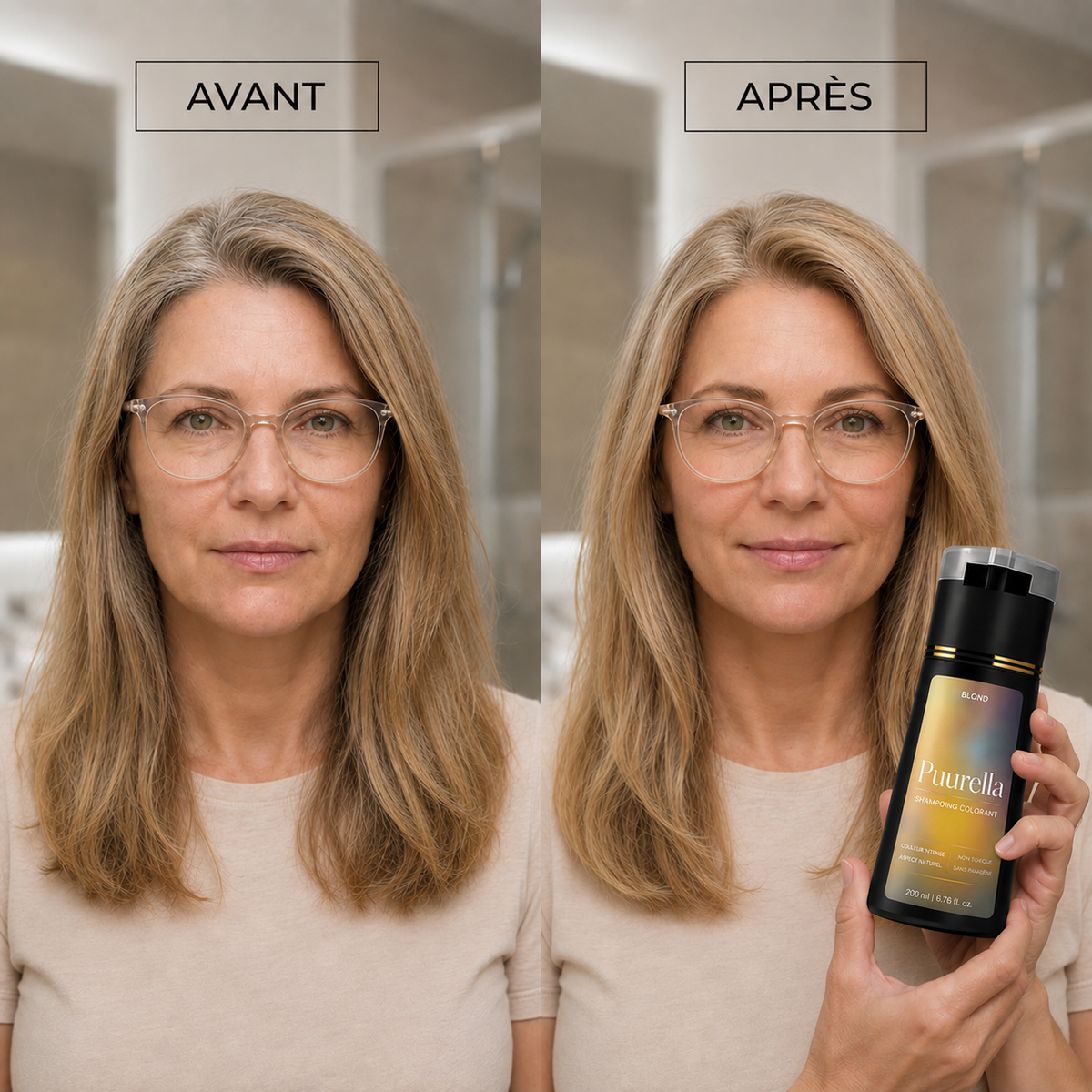 Shampoing Colorant Instantané