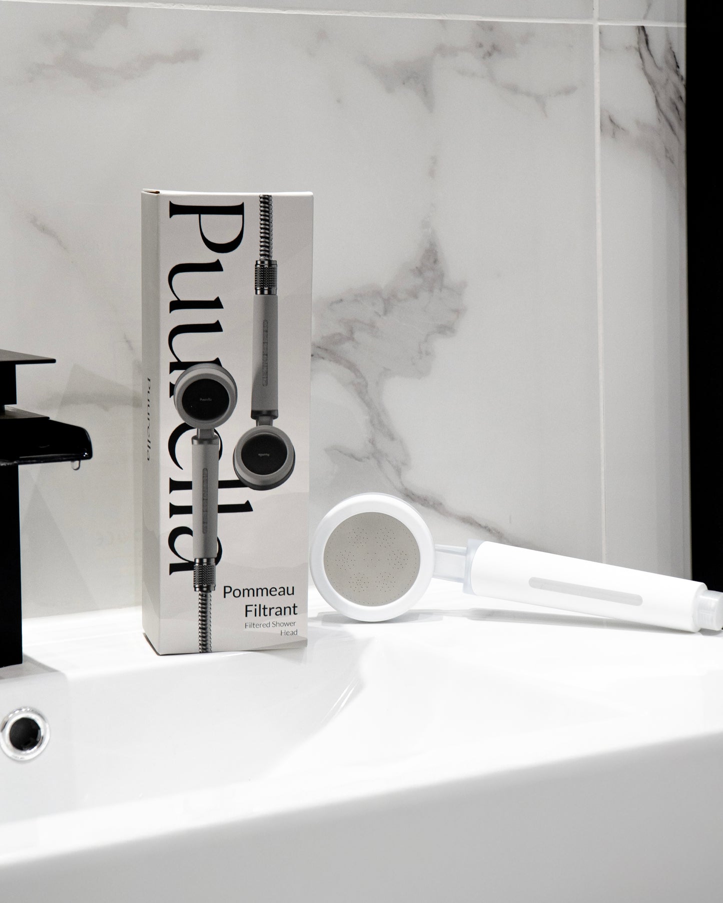 Pommeau de Douche Filtrant