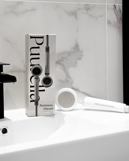 Pommeau de Douche Filtrant
