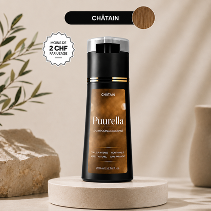 Shampoing Colorant Instantané Homme