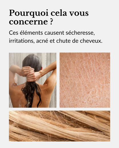 Pommeau de Douche Filtrant