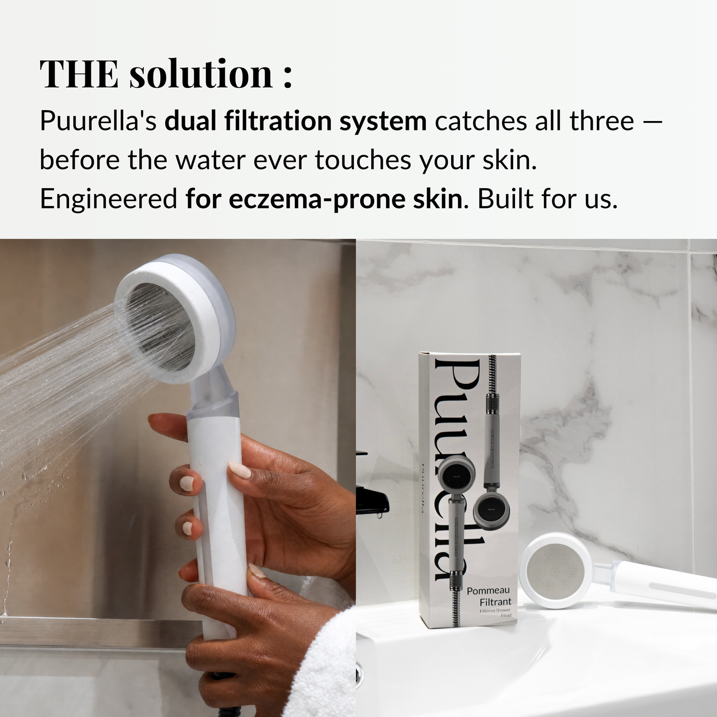The Filtered Showerhead by Ella
