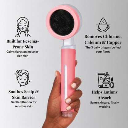 The Filtered Showerhead by Ella