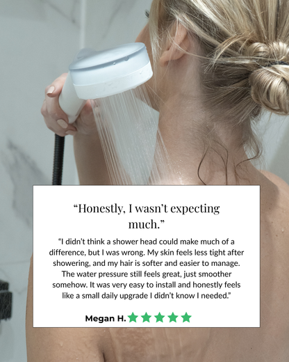Filtered Showerhead